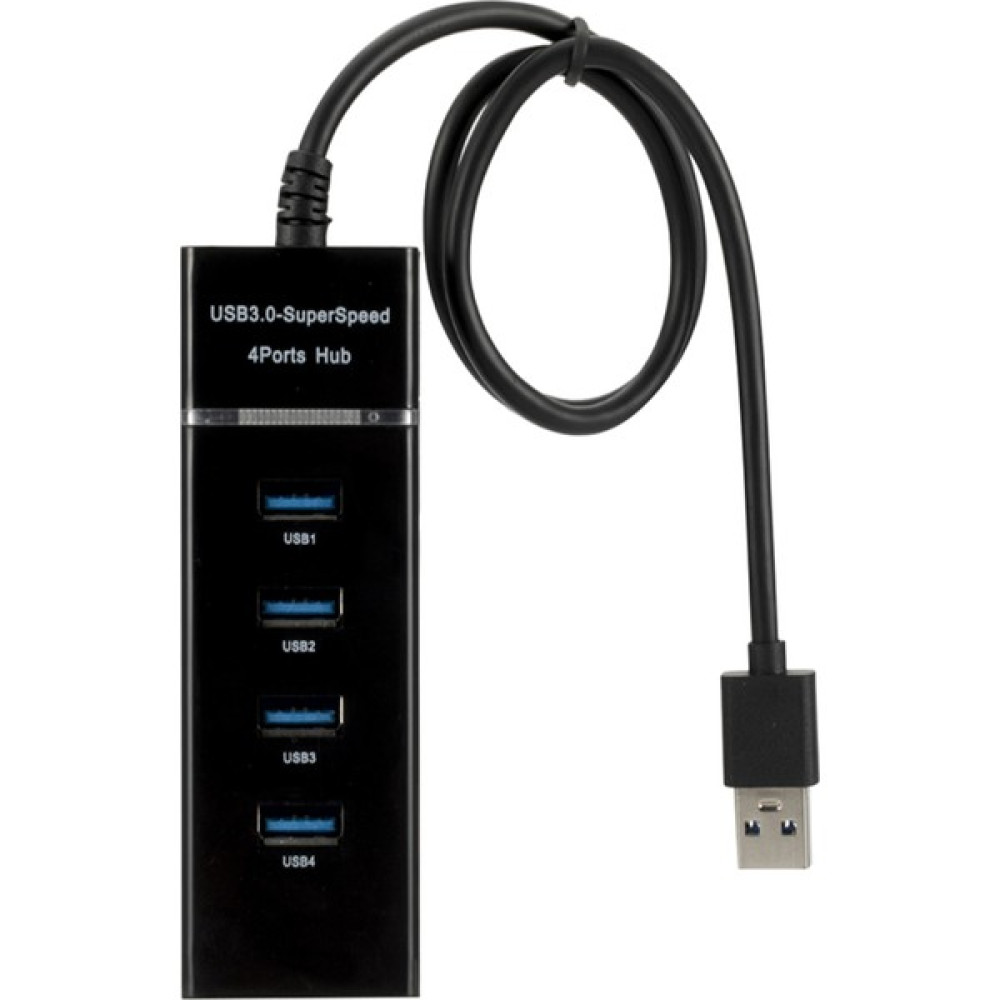 Batcell USB Çoğaltıcı 3.0, USB Çoklayıcı, 4 Port USB Çoğaltıcı 3.0 1.2 Metre 2 Tb Destekleyici - Siyah Tablet Pc Aksesuarları Fiyatı