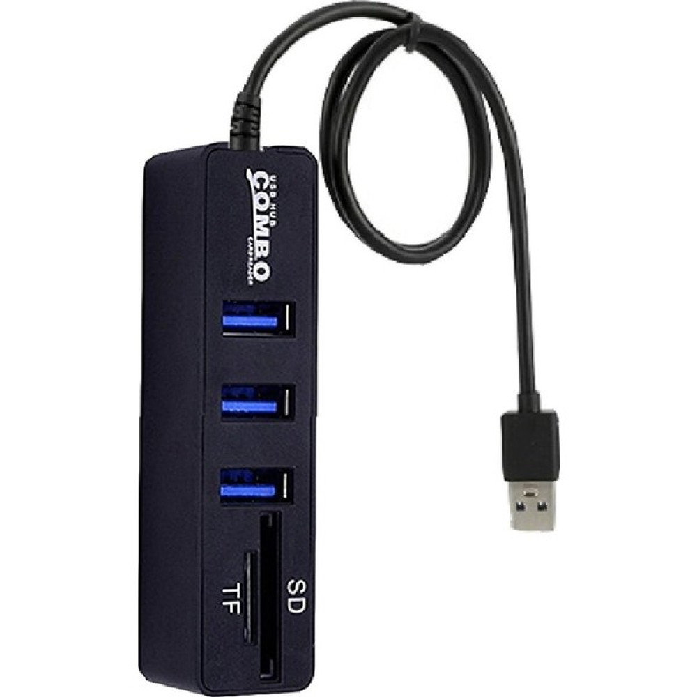 Batcell USB Çoğaltıcı USB Çoklayıcı Tf Kartlı Sd Kartlı USB Hub Seri & Paralel Kablo Fiyatı