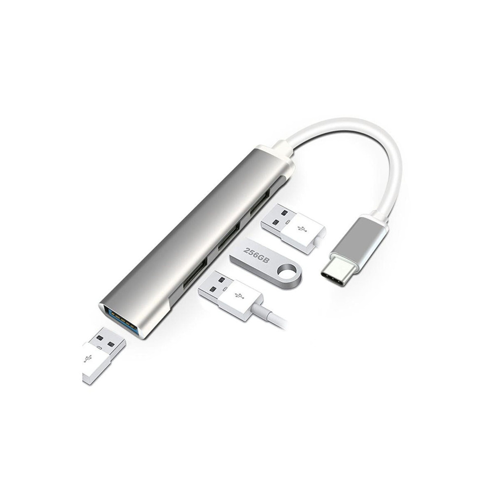 batcell Usb Çoğaltıcı Usb Hub Otg Usb Çoklayıcı Type C Kablo ve Adaptör Fiyatı