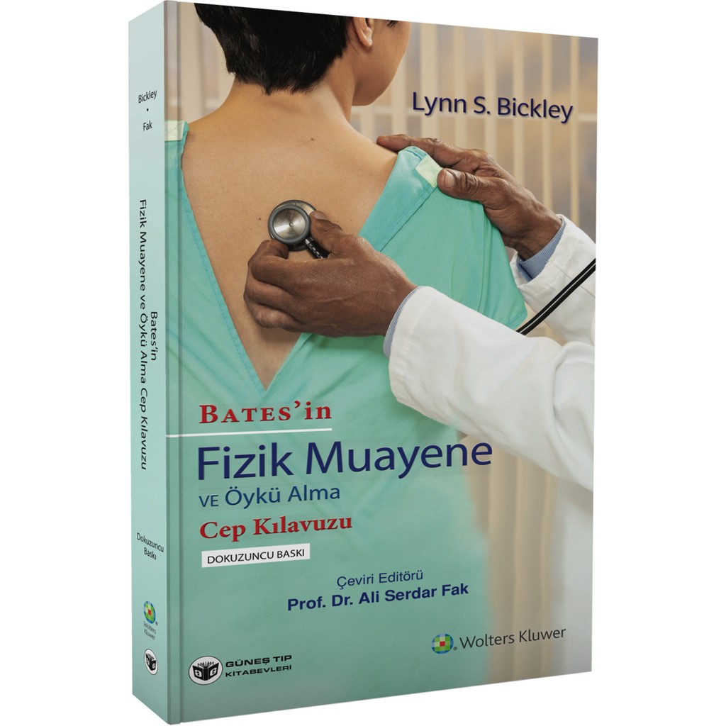 Bates'in Fizik Muayene ve Öykü Alma Cep Kılavuzu - Lynn S. Bickly - 1 Tıp Kitapları Fiyatı