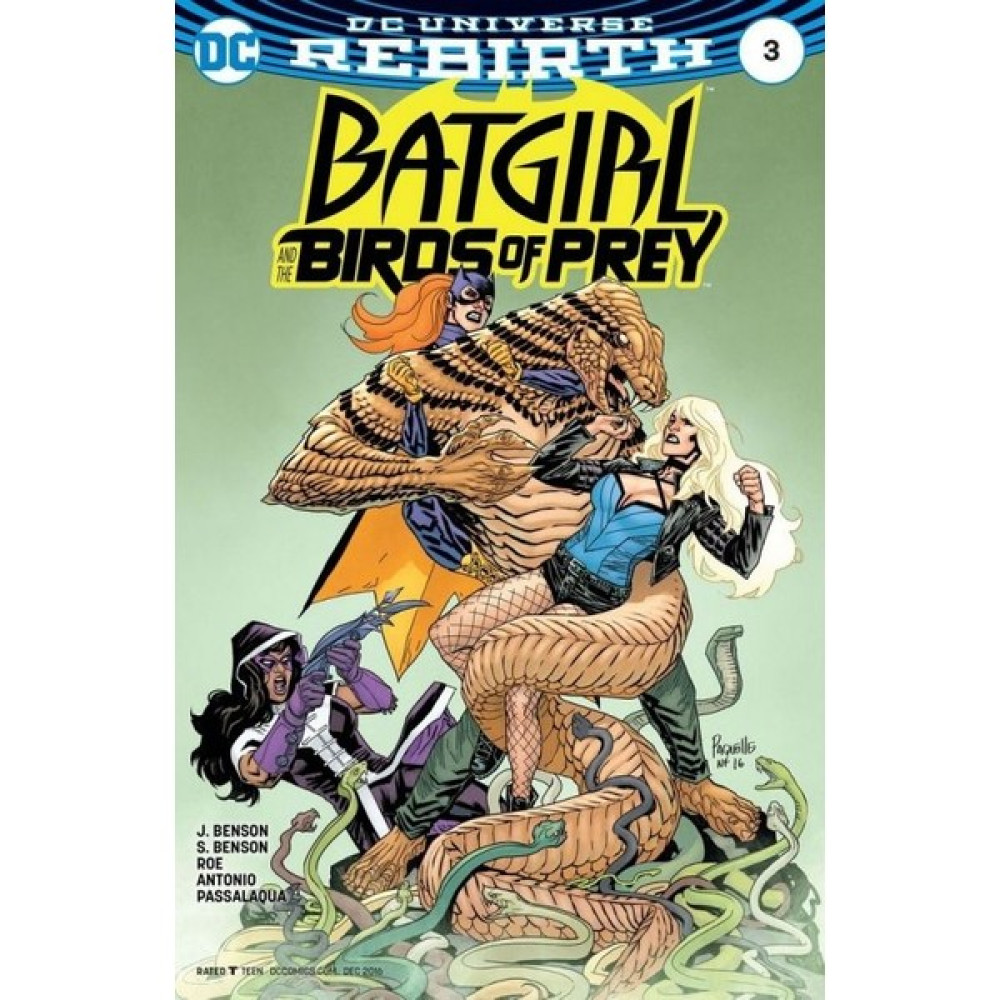 Batgirl And The Birds Of Prey (2016-) #3 Fasikül İngilizce Çizgi Roman Çizgi Roman Fiyatı