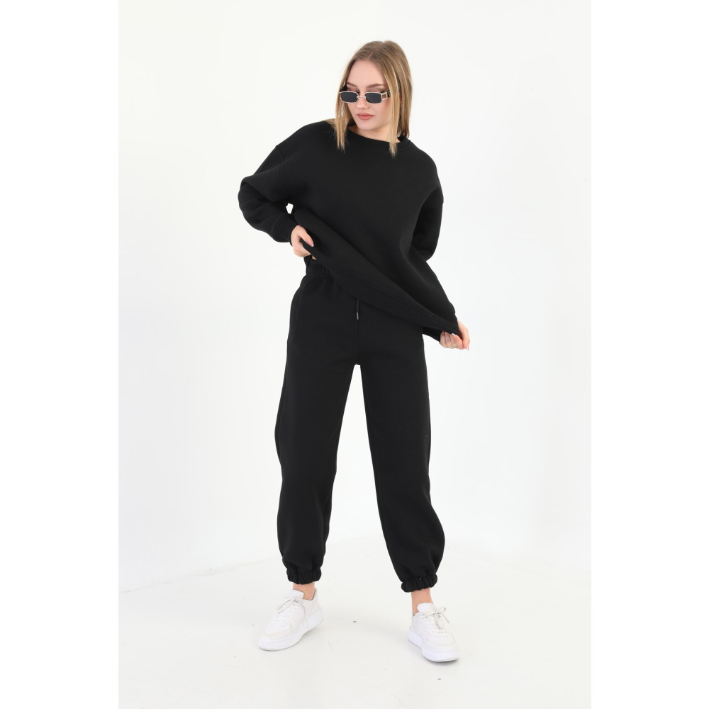 batı Bisiklet Yaka Oversize Sweetshirt XXS Beden Bayan Sweatshirt Fiyatı
