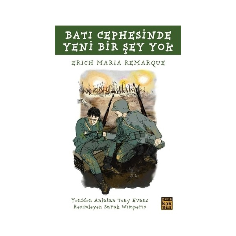 Batı Cephesinde Yeni Bir Şey Yok Çocuk Klasikleri Fiyatı