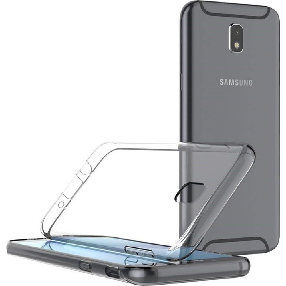 Batı Samsung Galaxy J3 Pro Süper Soft Şeffaf Silikon Kılıf Cep Telefonu Kılıfı Fiyatı