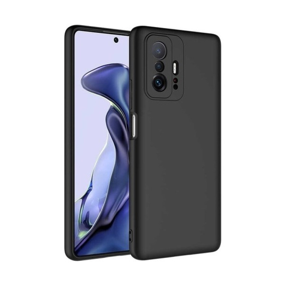 Batı Xiaomi Mi 11T Pro Lansman Silikon Kılıf Siyah Cep Telefonu Kılıfı Fiyatı
