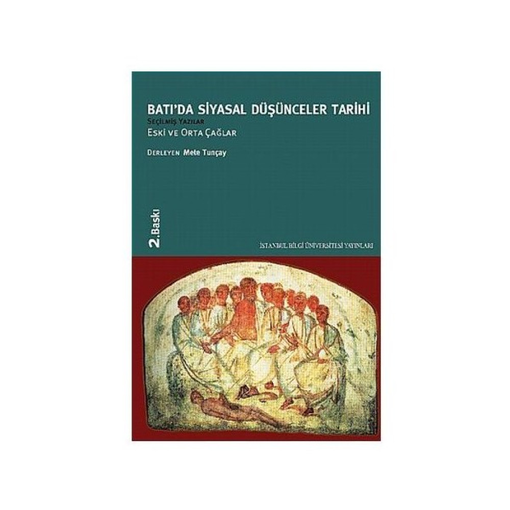Batıda Siyasal Düşünceler Tarihi 1 - Eski ve Orta Çağlar Tarih Fiyatı