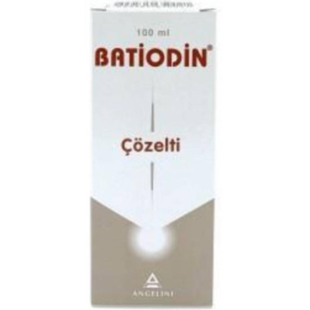 Batiodin Çözelti 100 ml Batticon SKT:01/2022 Evcil Hayvan Ürünleri Fiyatı