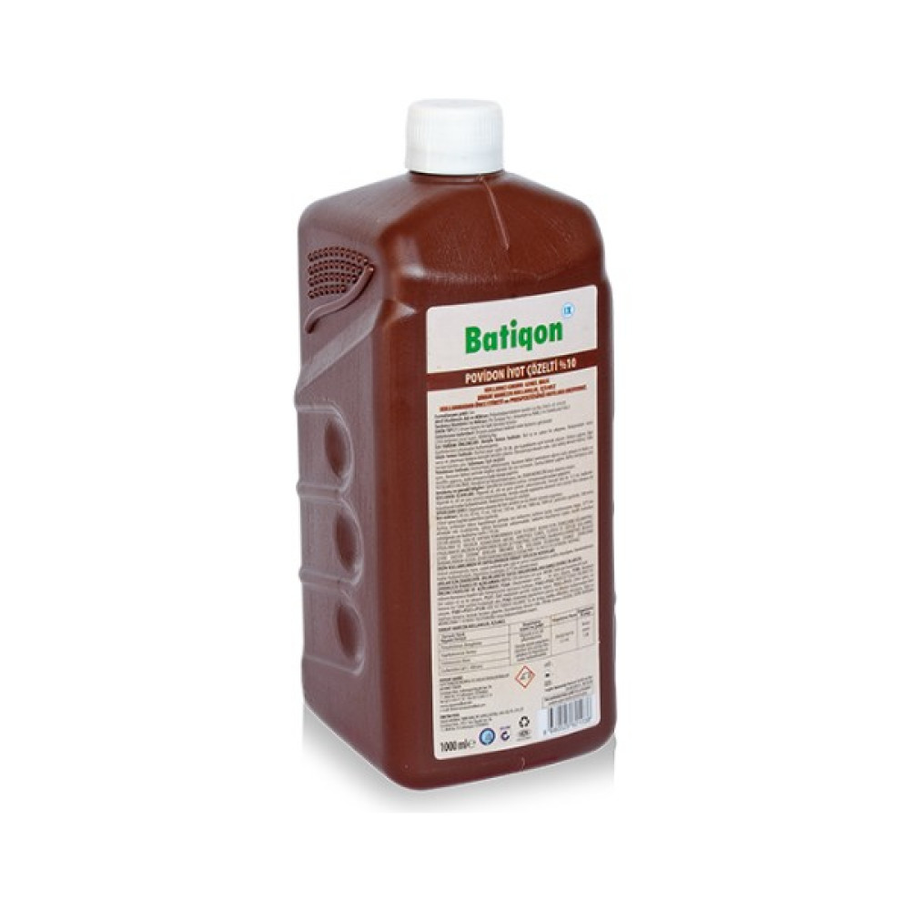 Batiqon Batikon Iyot Çözeltisi 1000 ml Hijyen ve Temizlik Fiyatı