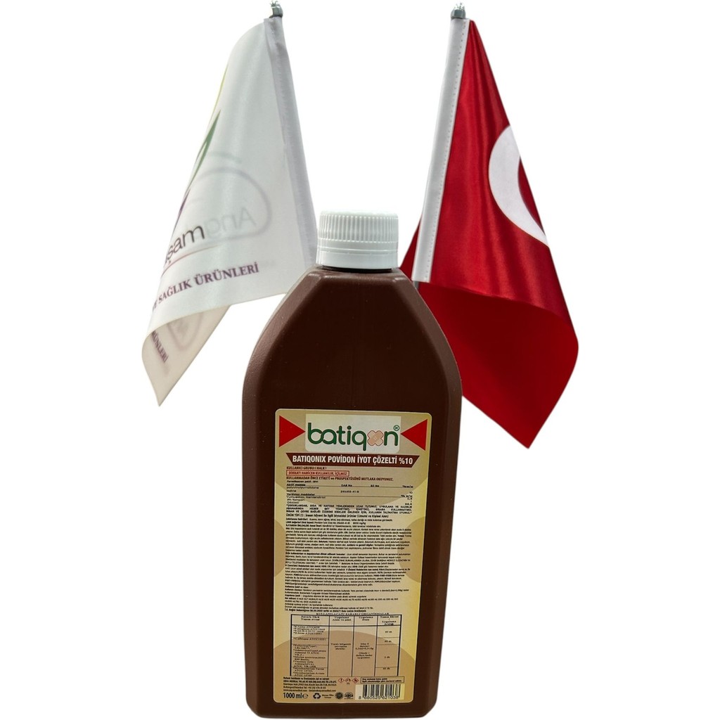 Batiqon Batikon Iyot Çözeltisi 1000 ml Diğer Fiyatı
