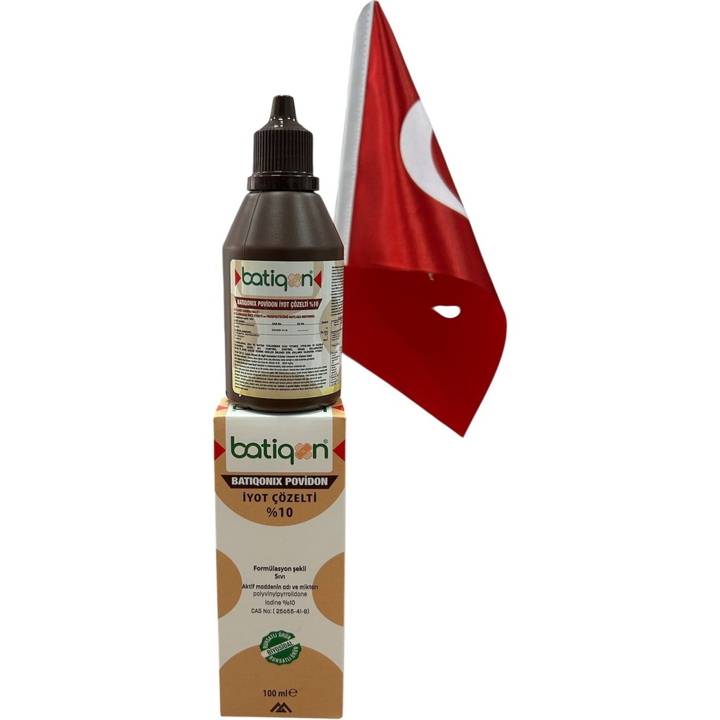 Batiqon Batikon Povidon Iyot Çözelti 100 ML Kapaklı Diğer Fiyatı
