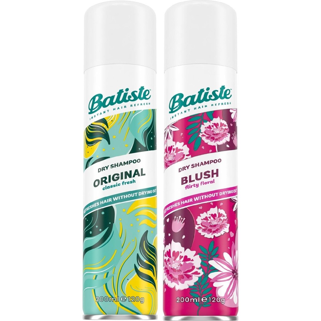 Batiste Batıste Kuru Şampuan 200 Ml Orıgınal ve Blush Kadın Kullanıcılar İçin Arındırıcı Etki Diğer Fiyatı