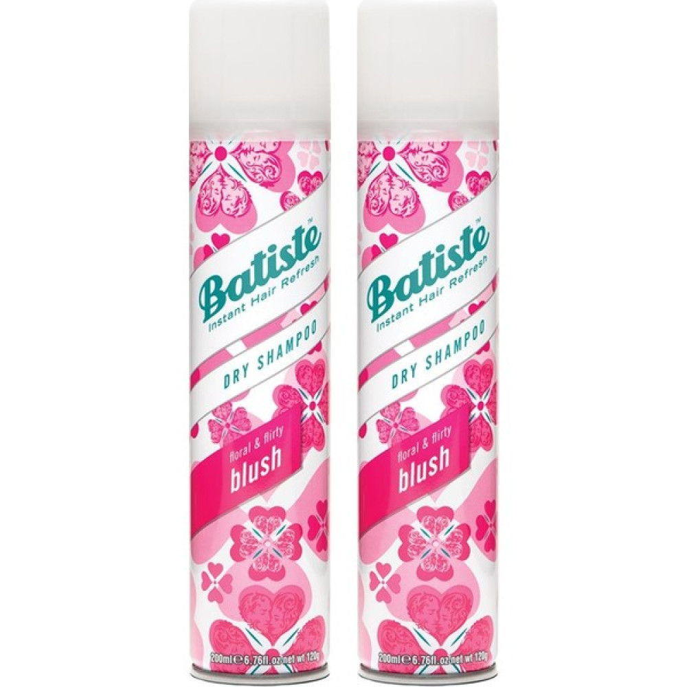 Batiste Blush Kuru Şampuan 2x 200 ml - 1 Şampuan ve Saç Kremi Fiyatı