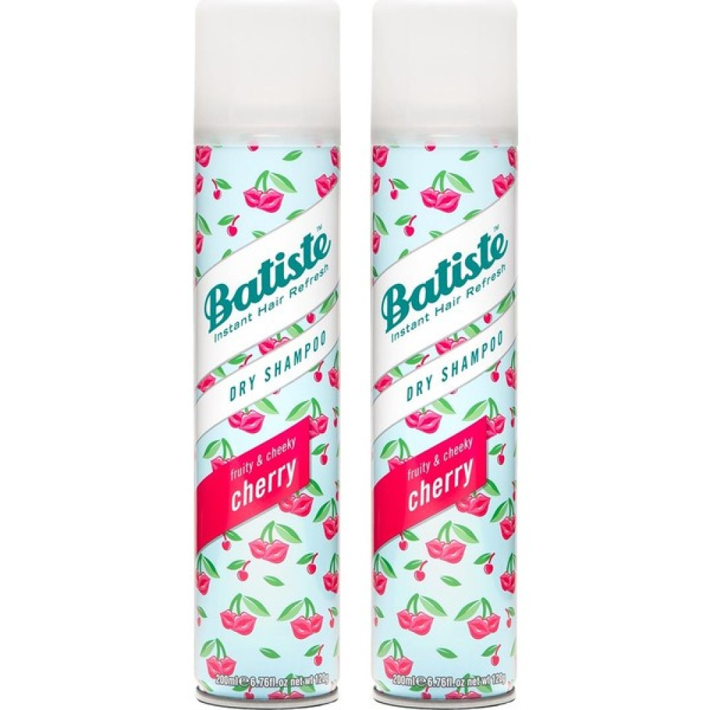 Batiste Cherry Kuru Şampuan 2x 200 ml - 11 Şampuan ve Saç Kremi Fiyatı
