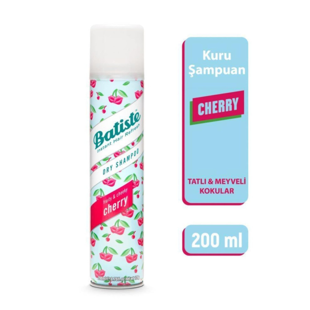Batiste Cherry Kuru Şampuan - Cherry Dry Shampoo 200 Ml Saç Bakımı Fiyatı