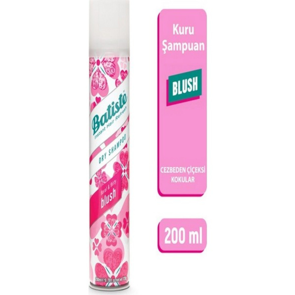 Batiste Dry Shampoo - Şampuan Blush 200 ml Şampuan ve Saç Kremi Fiyatı