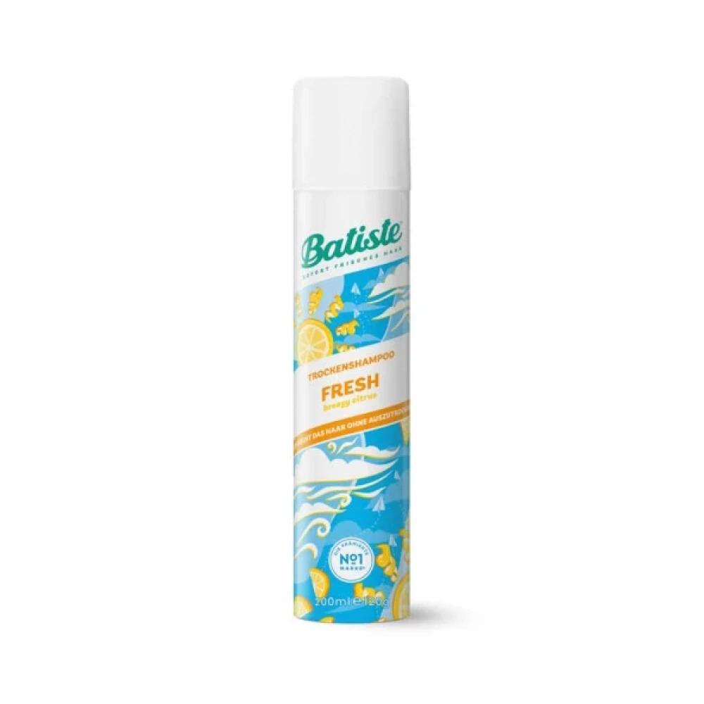 Batiste Fresh Breezy Citrus Kuru Sampuan 200Ml Şampuan ve Saç Kremi Fiyatı