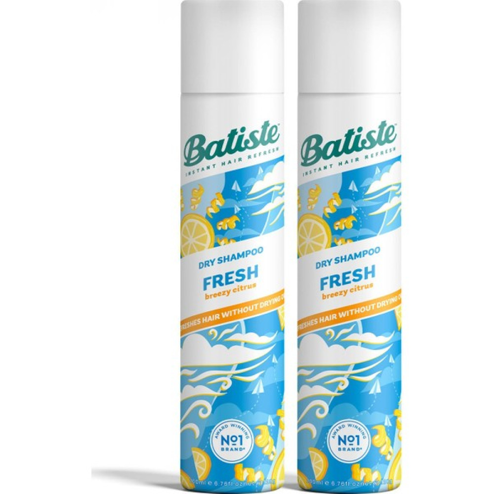 Batiste Fresh Kuru Şampuan 200 ml X2 Adet - 1 Şampuan ve Saç Kremi Fiyatı