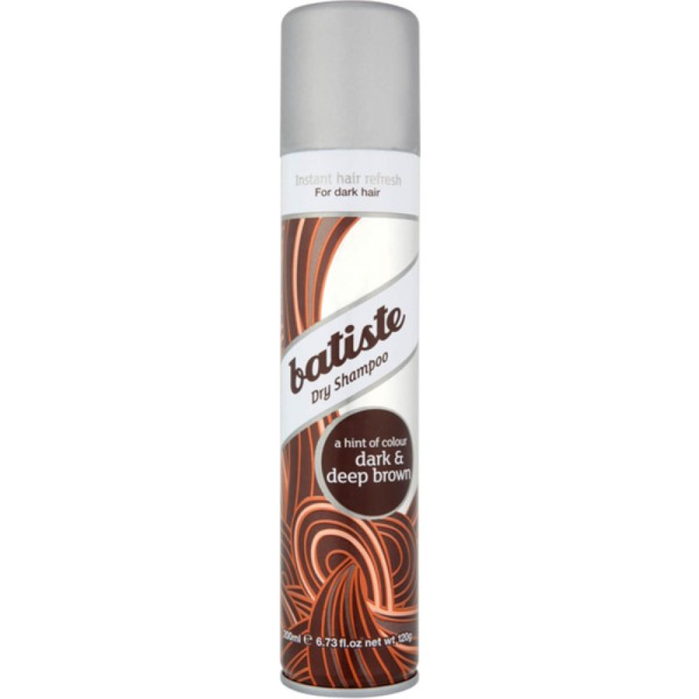 Batiste Kahverengi Saçlar Için Kuru Şampuan - Dry Shampoo Dark & Deep Brown 200 ml 5010724527443 Şampuan ve Saç Kremi Fiyatı