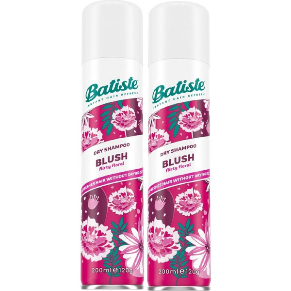 Batıste Kuru Şampuan Blush 200 Ml X 2 Adet Şampuan ve Saç Kremi Fiyatı