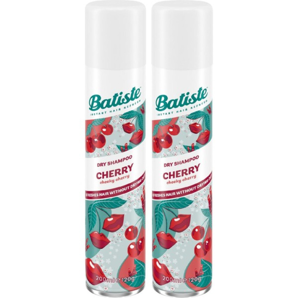 Batıste Kuru Şampuan Cherry 200 Ml X 2 Adet Şampuan ve Saç Kremi Fiyatı