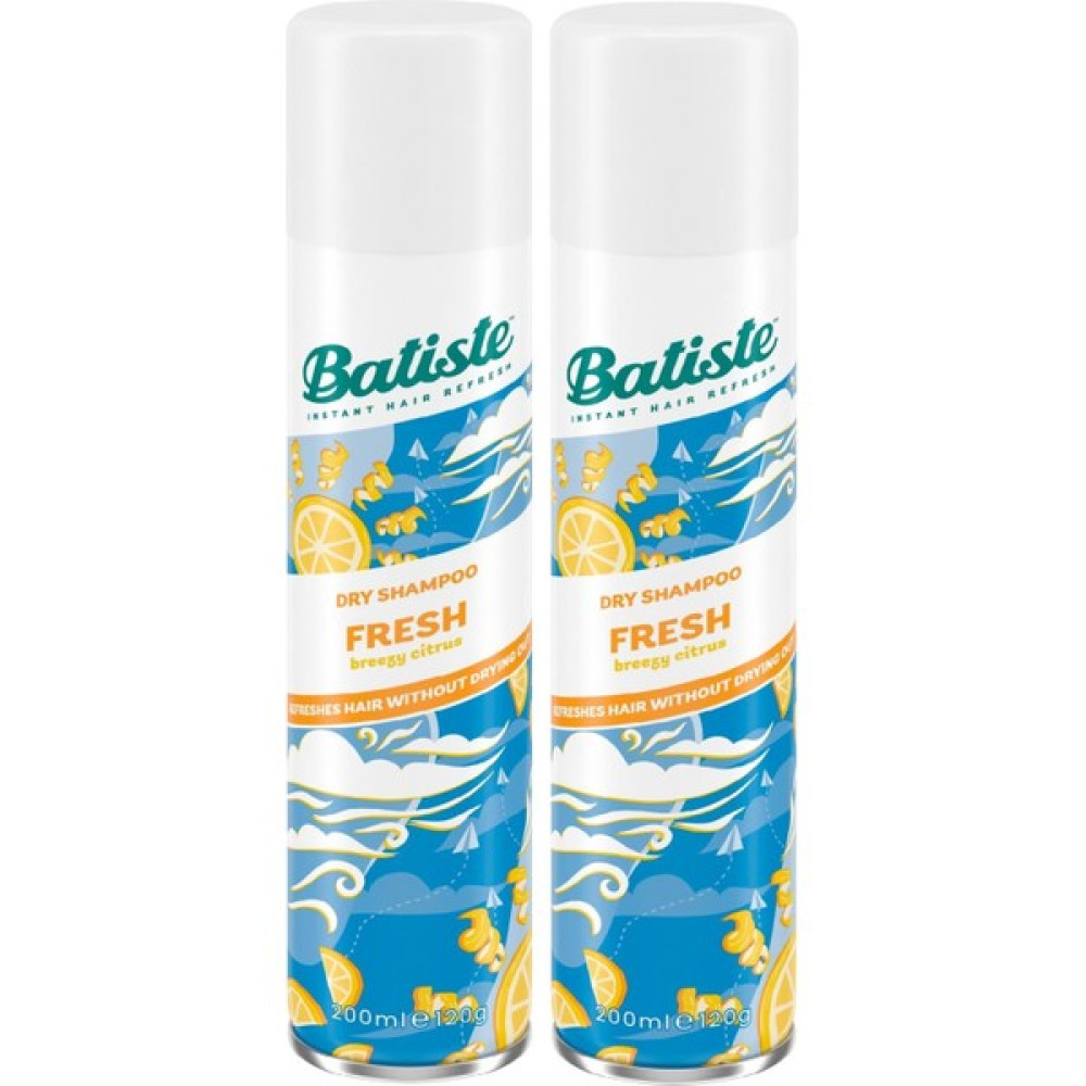 Batıste Kuru Şampuan Fresh 200 Ml X 2 Adet Şampuan ve Saç Kremi Fiyatı