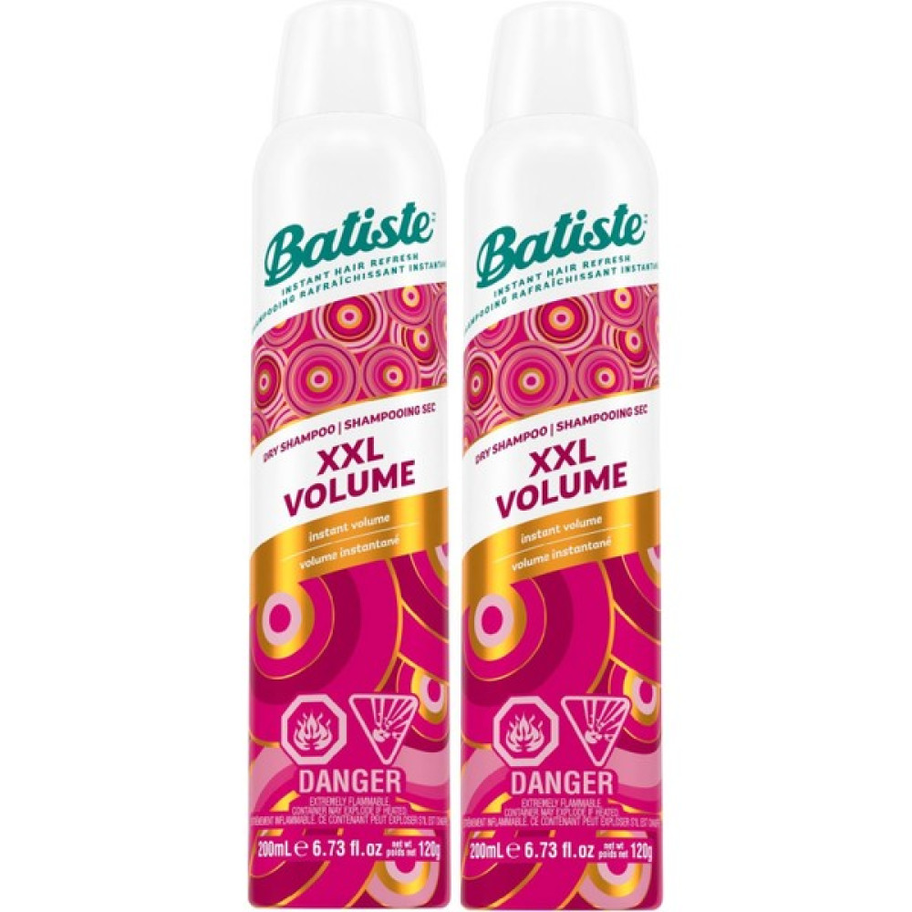 Batıste Kuru Şampuan Xxl Volume 200 Ml X 2 Adet Şampuan ve Saç Kremi Fiyatı