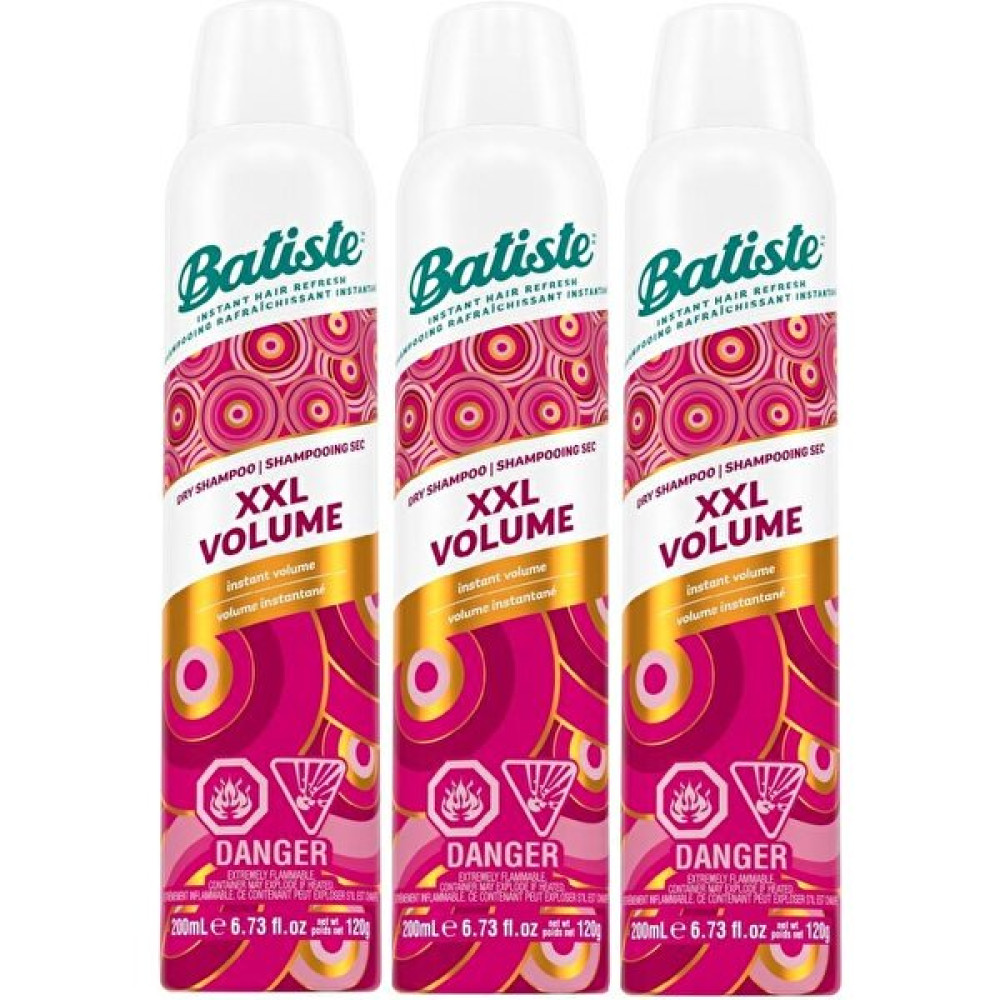 Batıste Kuru Şampuan Xxl Volume 200 ml x 3 Adet Şampuan ve Saç Kremi Fiyatı