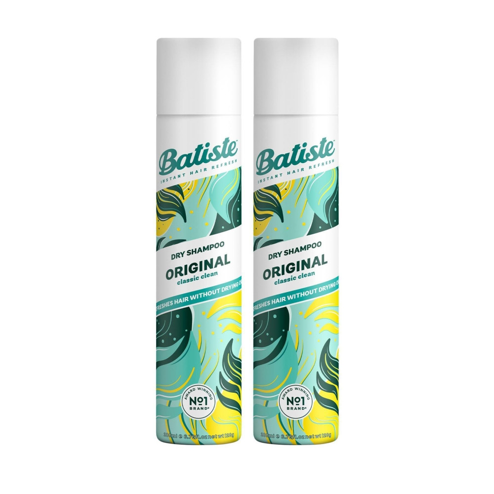Batiste Orijinal Kuru Şampuan - Original Dry Shampoo 200ml X 2 Saç Bakımı Fiyatı