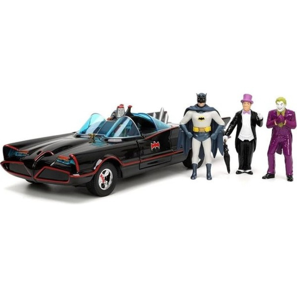 Batman 1966 Class Batmobi̇le Deluxe 1:24 Oyuncak Fiyatı