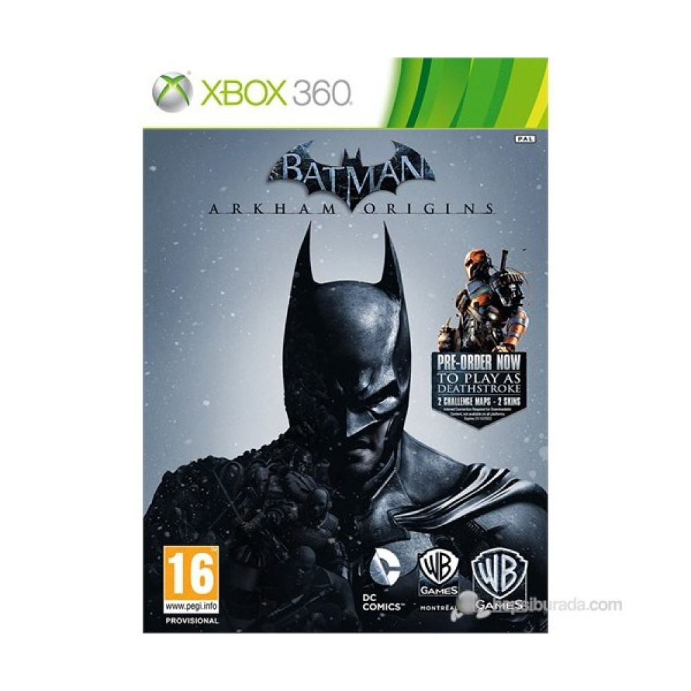 Batman Arkham Origins Limited Edition Xbox 360 Oto Boyaları Fiyatı
