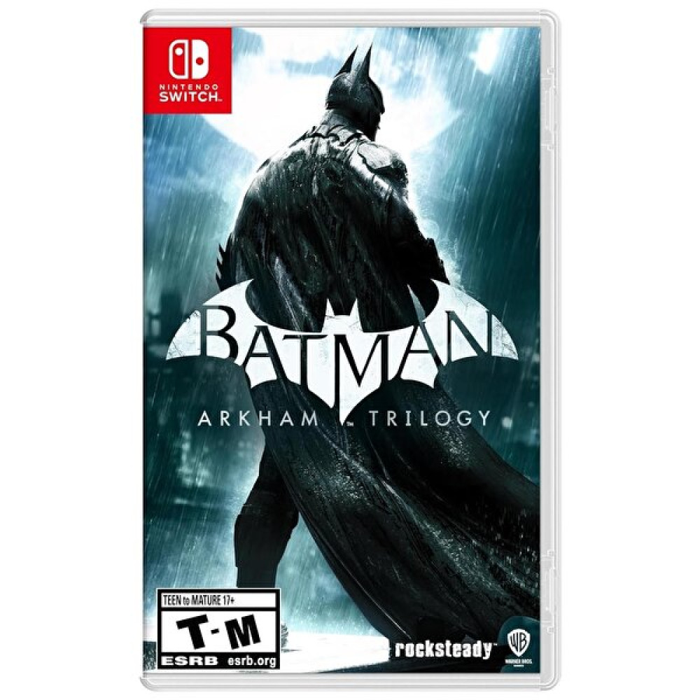 Batman: Arkham Trilogy Nintendo Switch Oyun Nintendo Oyunları Fiyatı