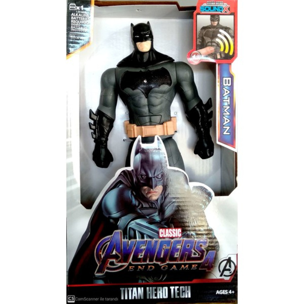 Batman Avengers Batman Oyuncak 30 cm Işıklı Sesli Figür Batman Oyun Oyuncak Fiyatı