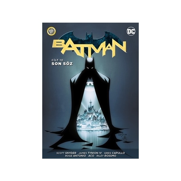 Batman Cilt 10: Son Söz Çizgi Roman Fiyatı