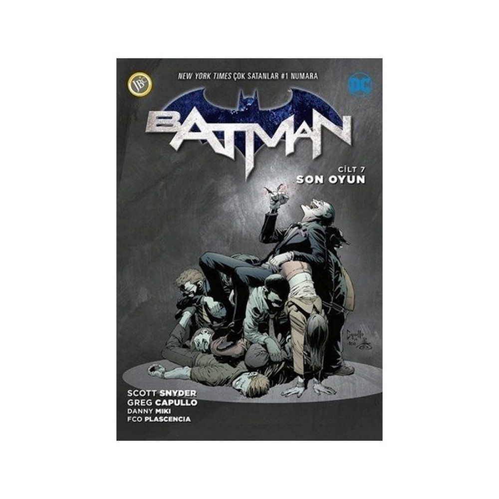 Batman Cilt 7: Son Oyun Çizgi Roman Fiyatı