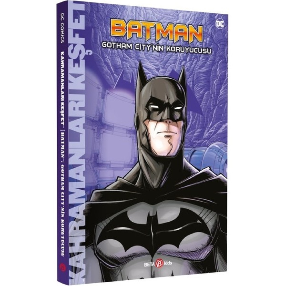 Batman Gotham City’nin Muhafızı - Matthew K. Manning Çocuk Roman Fiyatı
