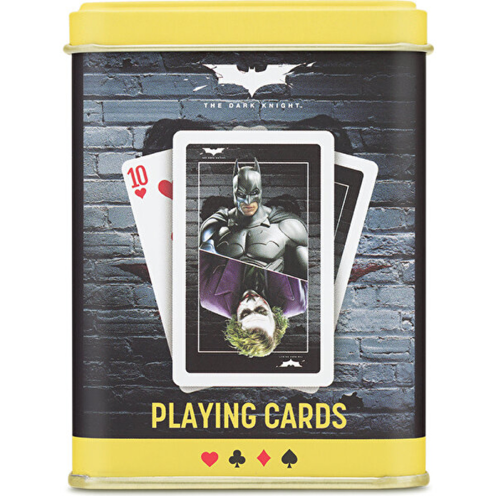 Batman Iskambil Kağıdı (Metal Kutulu) Oyun Takımları Fiyatı