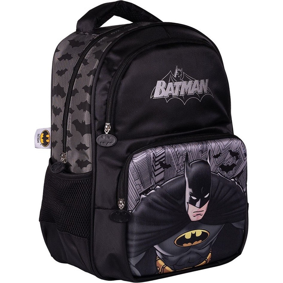Batman Lisanslı Ilkokul Çantası 2521 - İlkokul - Siyah - 40 x 7 x 30 cm SSD / Solid State Drive Fiyatı