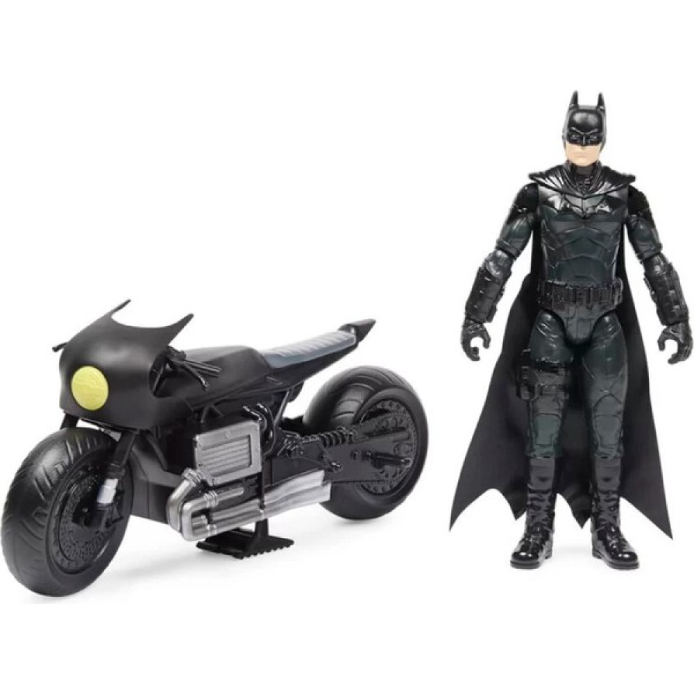 Batman Movie 30 Cm. Motorcycle With Figure 6064712 - Renkli Oyuncak Fiyatı