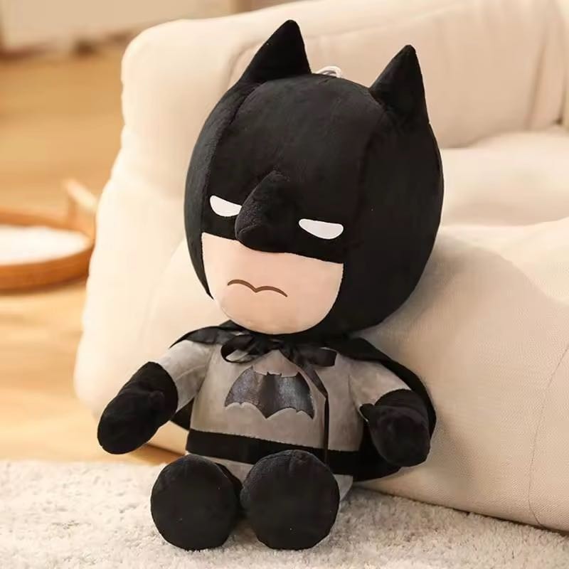 Batman Peluş Yumuşak Sevimli Uyku Arkadaşı Hediyelik 27 cm Anne Bebek Oyuncak Fiyatı