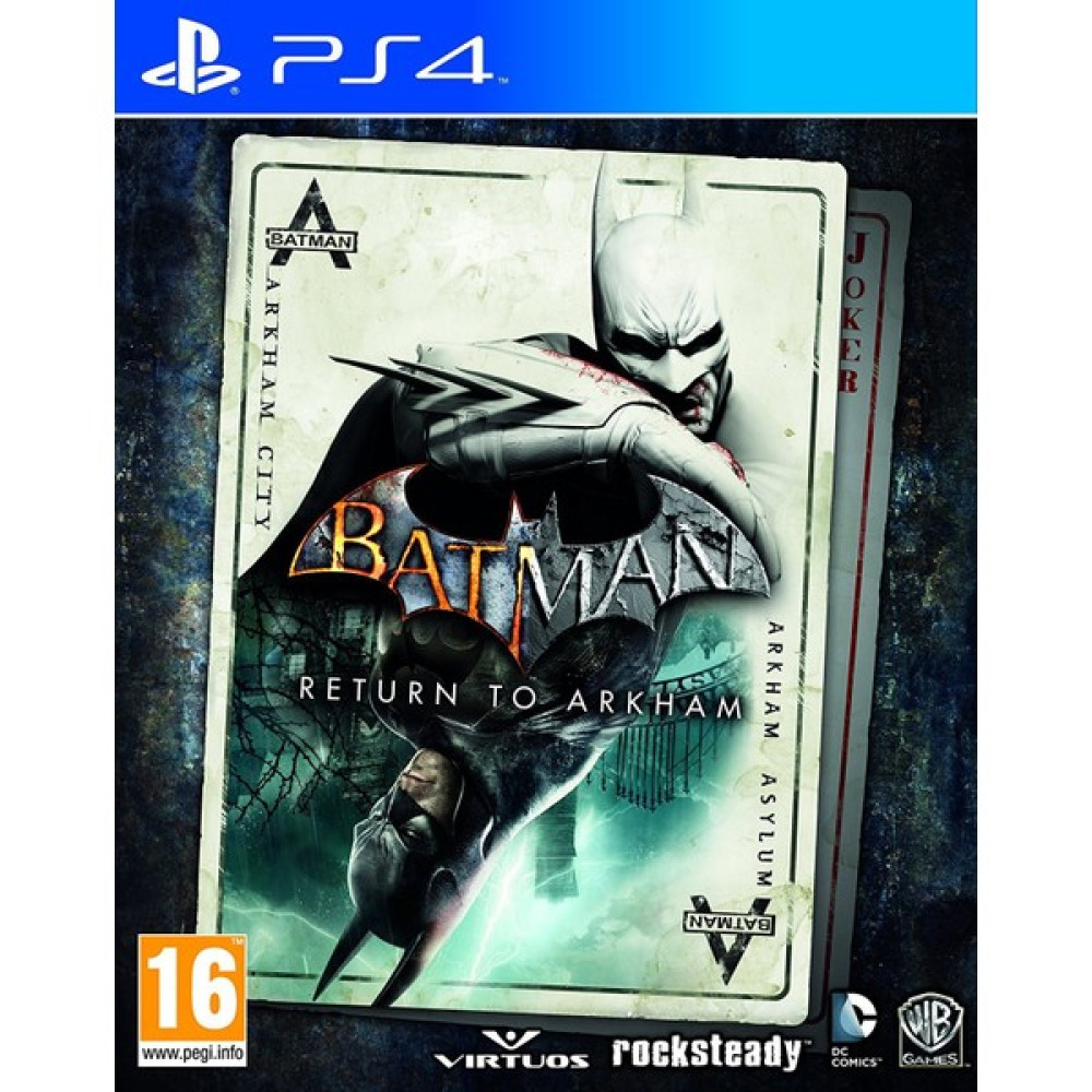 Batman Return To Arkham PS4 Oyun PlayStation 4 PS4 Oyunları Fiyatı