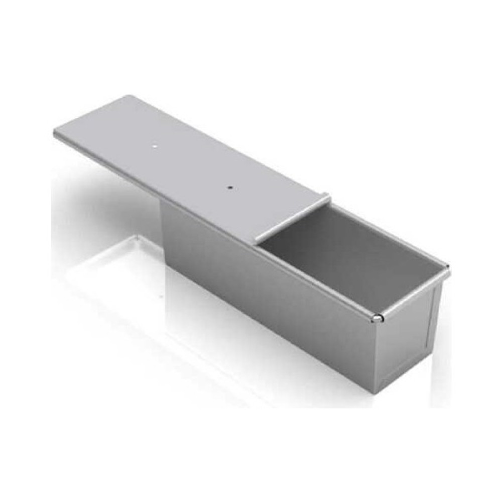 Baton Tost Ekmek Kalıbı Kapaklı Teflonsuz 10X10X15 cm - V Saklama Kapları Fiyatı