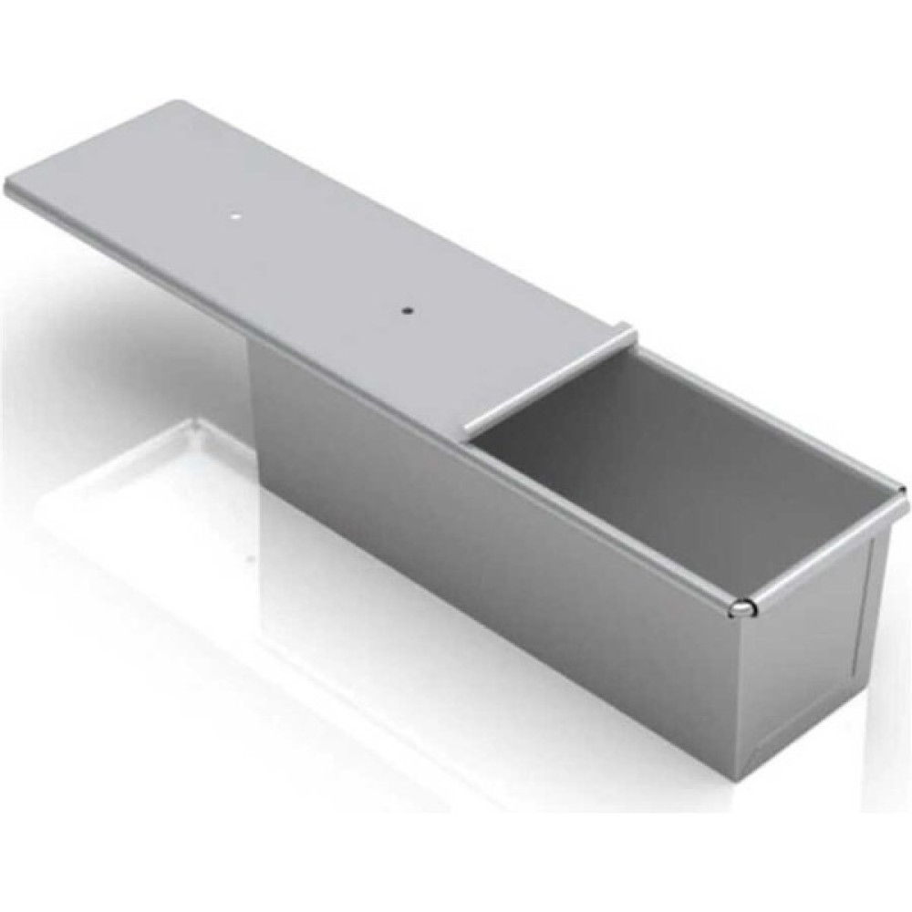 Baton Tost Ekmek Kalıbı Kapaklı Teflonsuz -8X10X16 cm - V Saklama Kapları Fiyatı