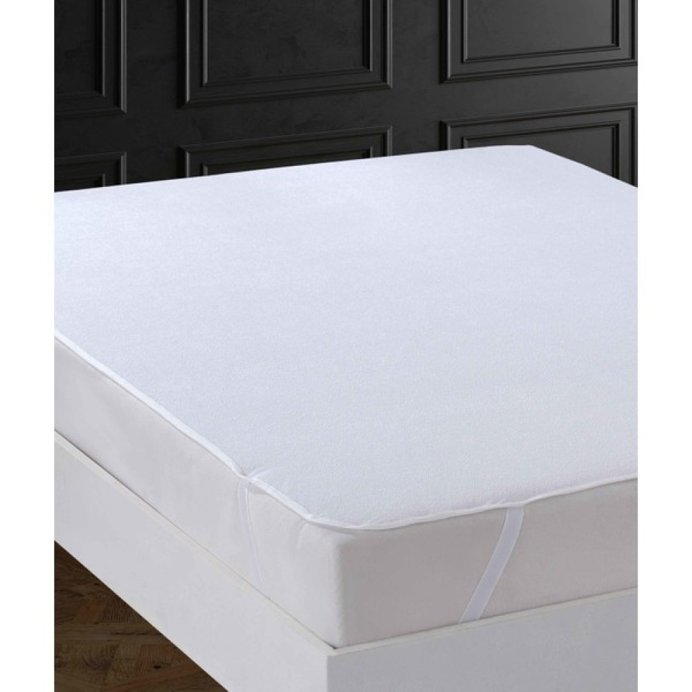 Battal Boy Micro Sıvı Geçirmez Alez & Yatak Koruyucu - Beyaz - 200 x 200 cm Alez / Yatak Koruyucu Fiyatı