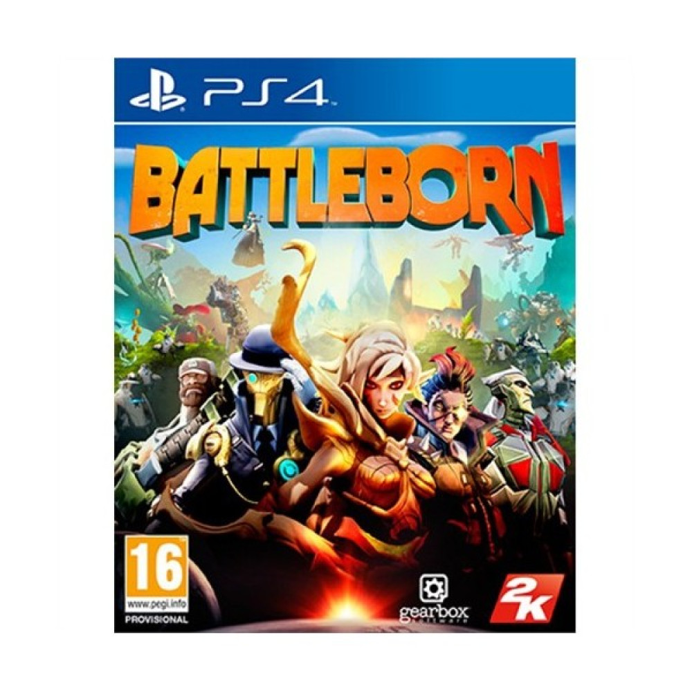 Battleborn PS4 Oyun PlayStation 4 PS4 Oyunları Fiyatı