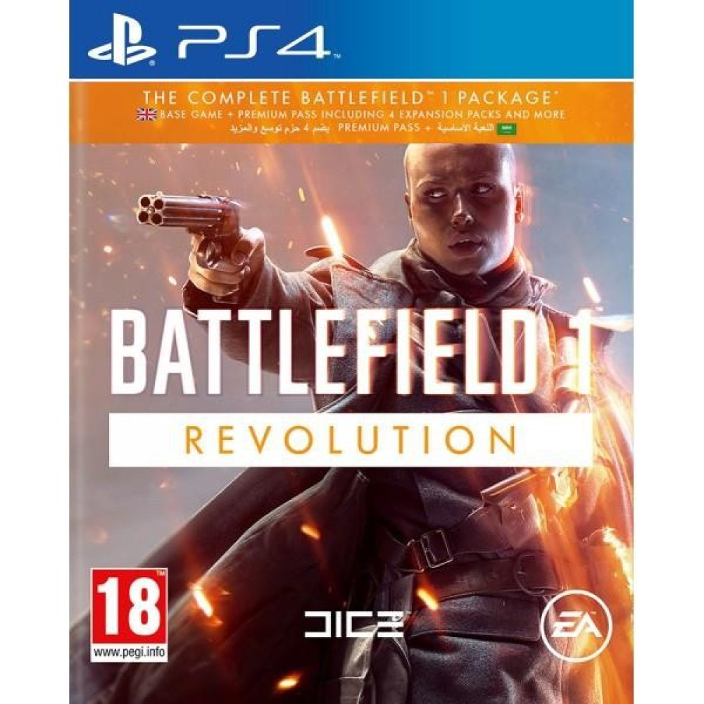 Battlefield 1 Revolution PS4 Oyun Konsolları Fiyatı