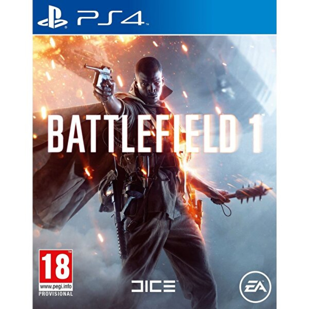 Battlefield 1 Türkçe Menü PS4 Oyun PlayStation 4 PS4 Oyunları Fiyatı