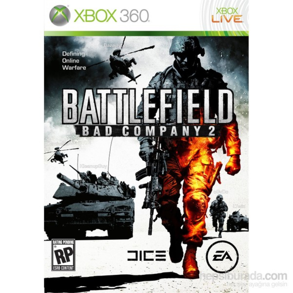 Battlefield Bad Company 2 Xbox 360 Xbox Oyunları Fiyatı