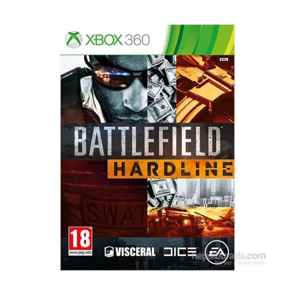 Battlefield Hardline Xbox 360 Xbox Oyunları Fiyatı