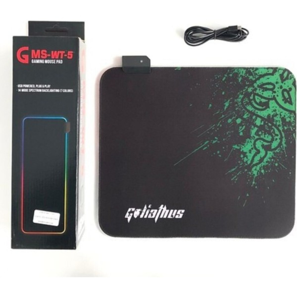 Battunique 35X30 Rgb LED Işıklı Desenli Oyuncu Mouse Pad Kaymaz Tabanlı - Siyah Mouse Pad Fiyatı