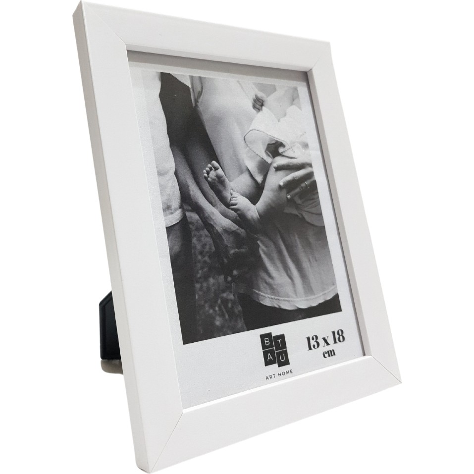 Batu Art Home Fotoğraf Çerçevesi 13 x 18 cm Beyaz Renk Korumalı Kırılmaz Pleksi Camlı Masaüstü Ayaklı ve Duvara Asılabilir Resim & Fotoğraf Çerçevesi Fiyatı